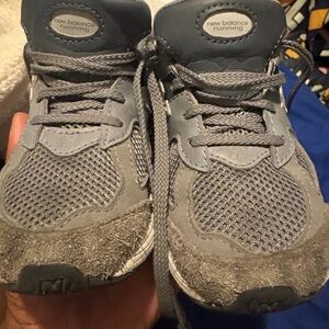 New Balance Kids' Gray Running Sneakers toddler size 9C